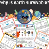 Why Is Earth Survivable Notes- Habitability and Requiremen