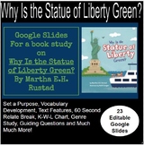 Why Is the Statue of Liberty Green? EDITABLE Google Slides