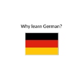 Why Learn German?