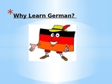 Why Learn German? Powerpoint & Guided Notes