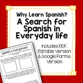 Why Learn Spanish Finding Spanish in Everyday Life Scaveng
