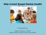 Why Mental Health Matters PowerPoint (Educator PPT for oth
