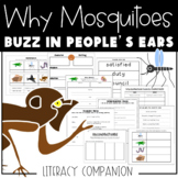 Why Mosquitoes Buzz in People's Ears