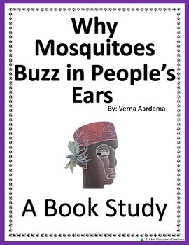 Preview of Why Mosquitos Buzz in People's Ears Book Study