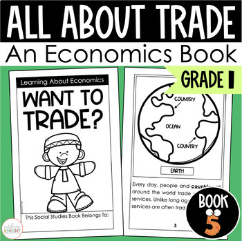 Preview of Why People and Countries Trade Goods - First Grade Social Studies - Economics