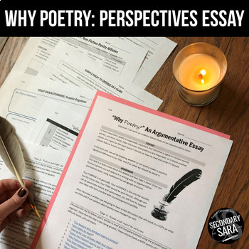Preview of Why Poetry Essay Unit: Nonfiction Reading, Discussion, & Argument Writing