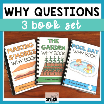 Preview of Answering Wh Questions Why Books