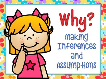 Preview of Why? Questions - Making Inferences and Assumptions