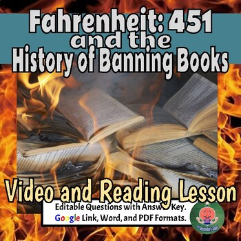 Preview of Banned Books Week: Why You Should Read Fahrenheit 451 Video/Reading Guide