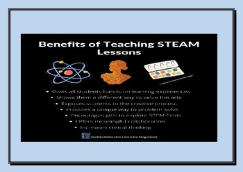 The Benefits of Teaching STEAM Lessons