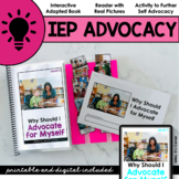 Why Should I Self Advocate? | Student Self Advocacy Adapte