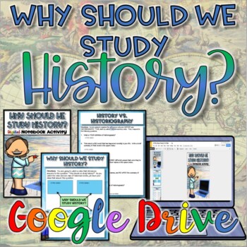 Preview of Why Should We Study History? - Digital