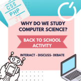 Why Study Computer Science? - Back to School Activity - Fi
