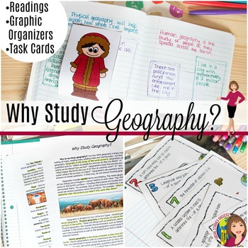 Preview of Why Study Geography? Activity on the 5 Themes of Geography