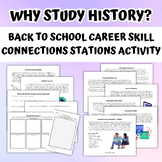 Why Study History? Back to School Career Skill Connections