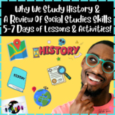 Why Do We Study History and Thinking Like A Historian Powe
