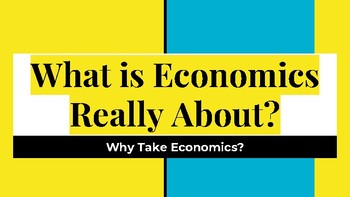 Preview of Why Take Economics - Google Slides PDF
