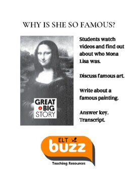 Preview of Why The Mona Lisa Is So Famous - Video Lesson