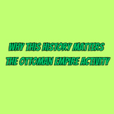 Why This History Matters: The Ottoman Empire