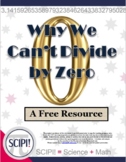 Why We Can't Divide by Zero - A FREE Math Resource