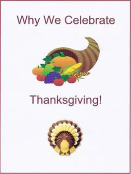 Preview of Why We Celebrate Thanksgiving!