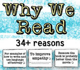 Why We Read: 34+ Reasons to Read