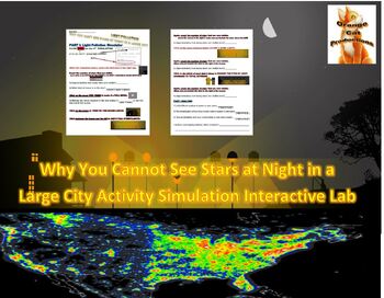 Preview of Why You Can't See Stars in A City Interactive Virtual Simulation Activity Lab