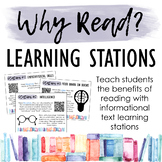 Why You Should Read Learning Stations - Informational Text