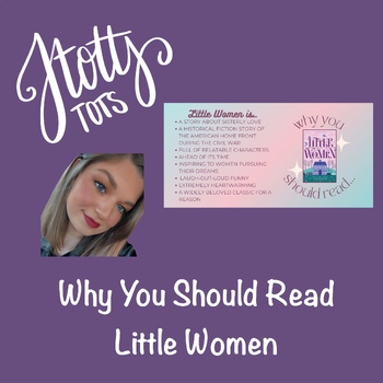 Preview of Why You Should Read | Little Women | Book Recommendation | Poster