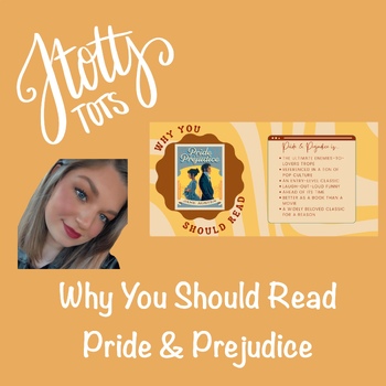 Preview of Why You Should Read | Pride and Prejudice | Book Recommendation | Poster