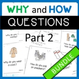 Why and How Questions Part 2 Bundle