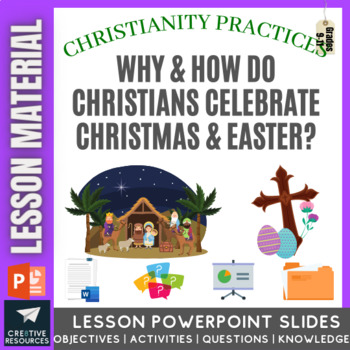 Preview of Why and how do Christians celebrate Christmas and Easter?