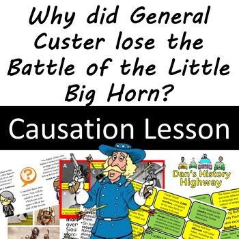Preview of Why did General Custer lose the Battle of the Little Big Horn?