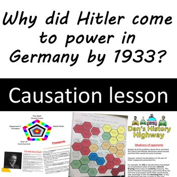 Preview of Why did Hitler come to power in Germany by 1933?
