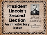 Why did Lincoln Choose Johnson as His Running Mate? An int