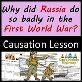 Why did Russia do so badly in the First World War?