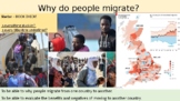 Why do people migrate?