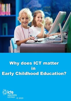 Preview of Benefits of Technology in Early Childhood Education PDF