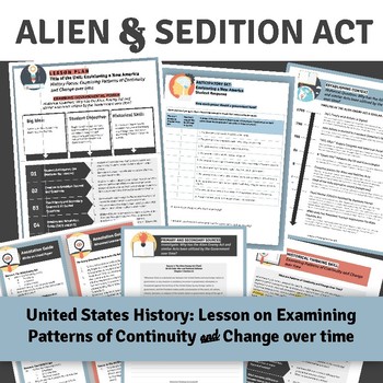 Preview of Why has the Alien Enemy Act and similar acts been utilized by the Gov't?