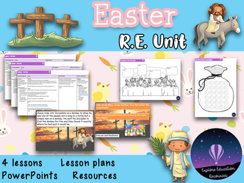 Preview of Why is Easter Important to Christians? RE Unit - 4 lessons