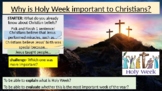 Why is Holy Week important? Jesus and Christianity.