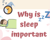 Why is Sleep Important presentation,conversation starters 
