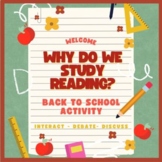 Why is it Important to Study and Practice Reading? | Back 