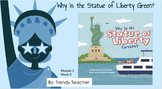 Why is the Statue of Liberty Green? Into Reading HMH Modul