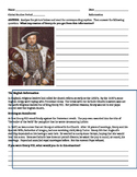 Why is the life of Henry VIII ironic?