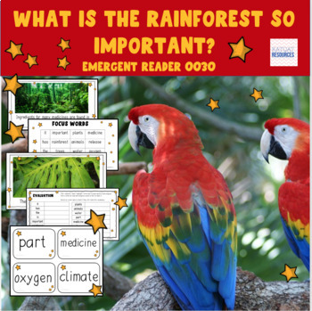 Preview of Why is the rainforest so important?- Struggling Readers - ebook - 0030