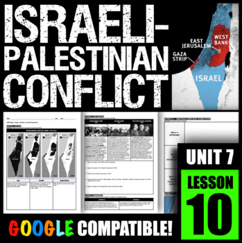 Preview of Why is there conflict in Israel-Palestine?