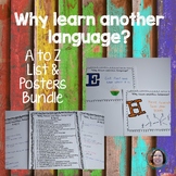 Why learn another language A to Z Bundle
