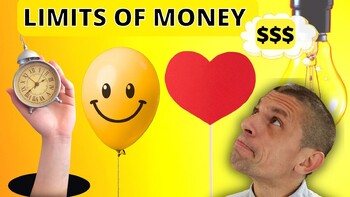 Preview of Fostering True Contentment: 'Why Money Can't Buy Happiness'  PPT