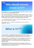 What is ICT in Education and its importance today